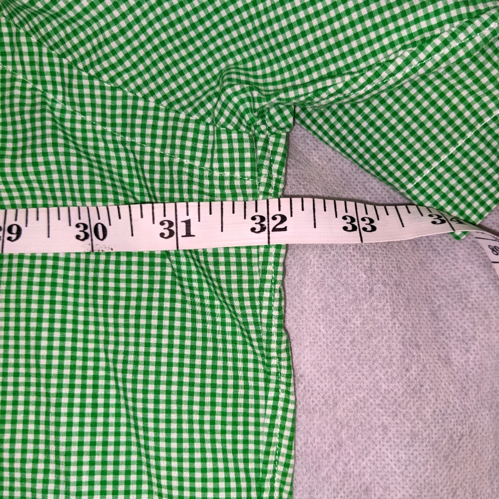 Ralph Lauren Classic Fit Men's Gingham Print Button Down Shirt - Picture 5 of 8